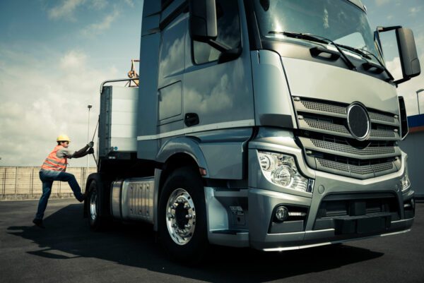 Vrachtwagen transport