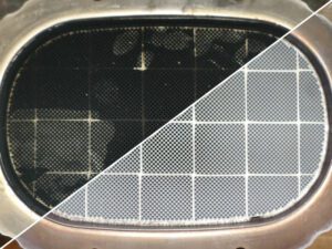 Roetfilter reiniging